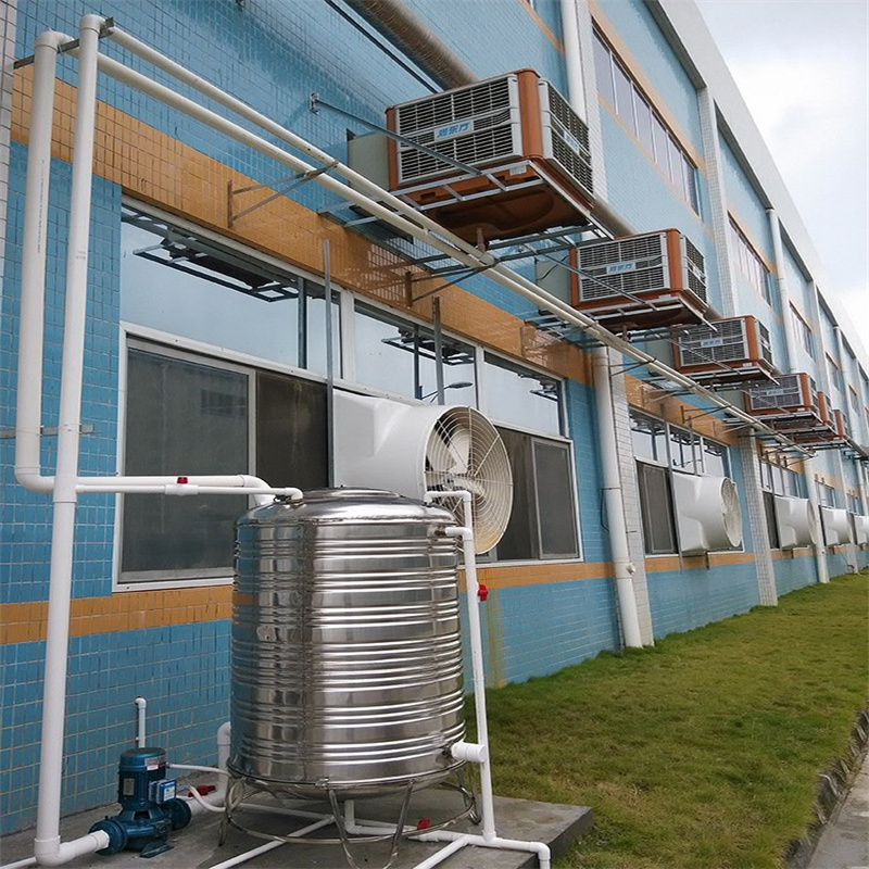 佛山安装环保空调公司承接佛山厂房环保空调安装 佛山厂房环保降温工程