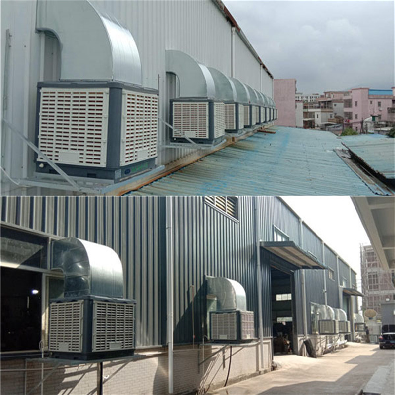 江门安装环保空调公司承接江门厂房环保空调安装 江门厂房环保降温工程
