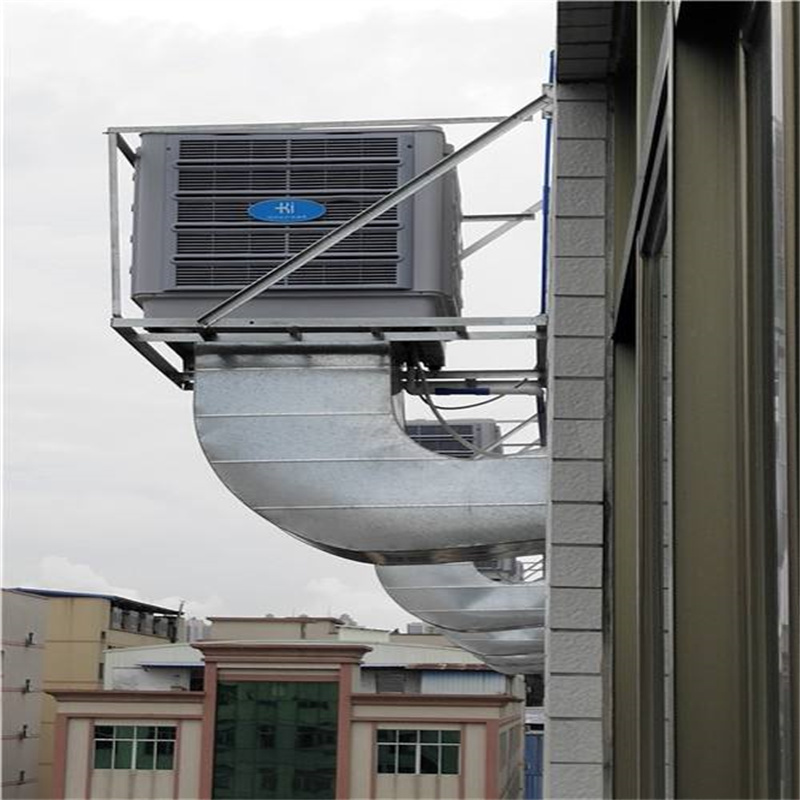 龙城安装环保空调公司承接龙城平湖车间环保空调安装 龙城车间通风排烟降温工程