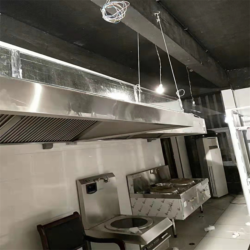 东莞厨房排烟管道安装公司 可免费上门测量 提供设计和安装服务