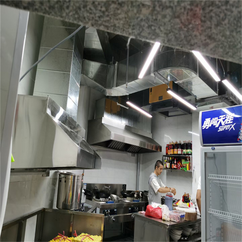 惠州厨房排烟管道安装公司 可免费上门测量 提供设计和安装服务