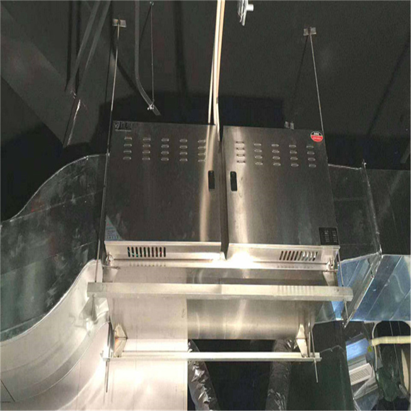 广州厨房排烟管道安装公司 可免费上门测量 提供设计和安装服务