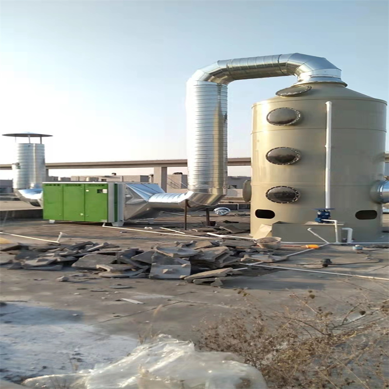 罗湖通风管道安装公司承接罗湖车间废气处理工程 罗湖废气处理工程公司