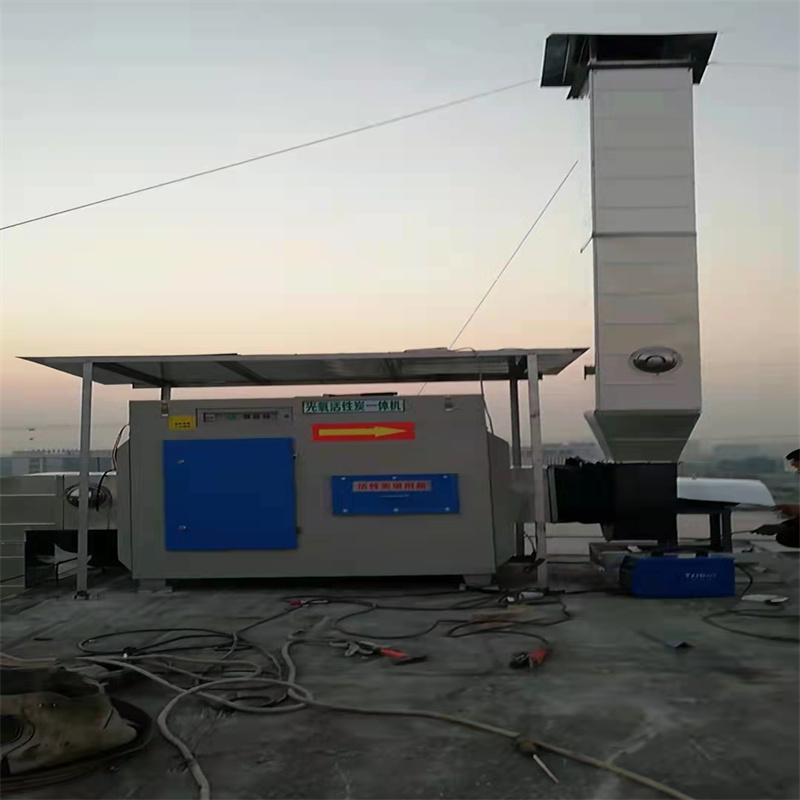 李松朗通风管道安装公司承接李松朗车间废气处理工程 深圳废气处理工程公司